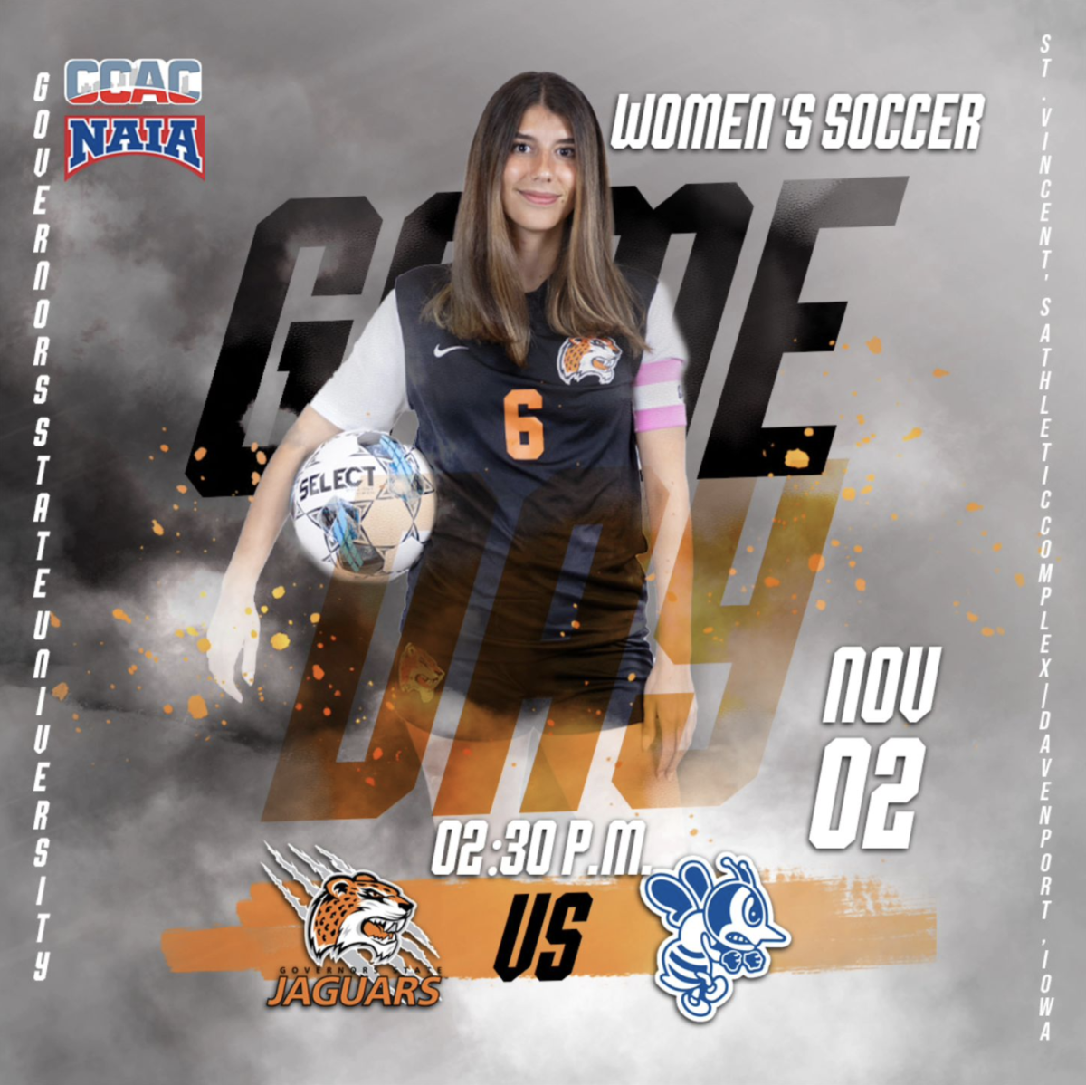 Governors State women’s soccer falls to St. Ambrose 8-0